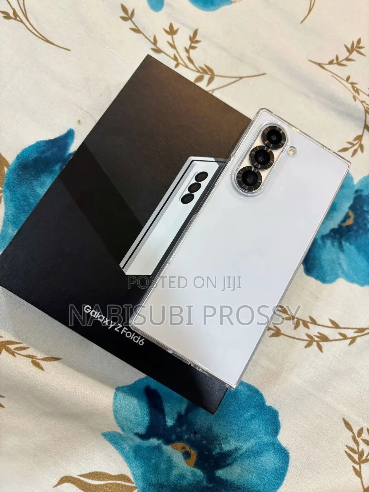New Samsung Galaxy Z Fold6 256 GB Silver