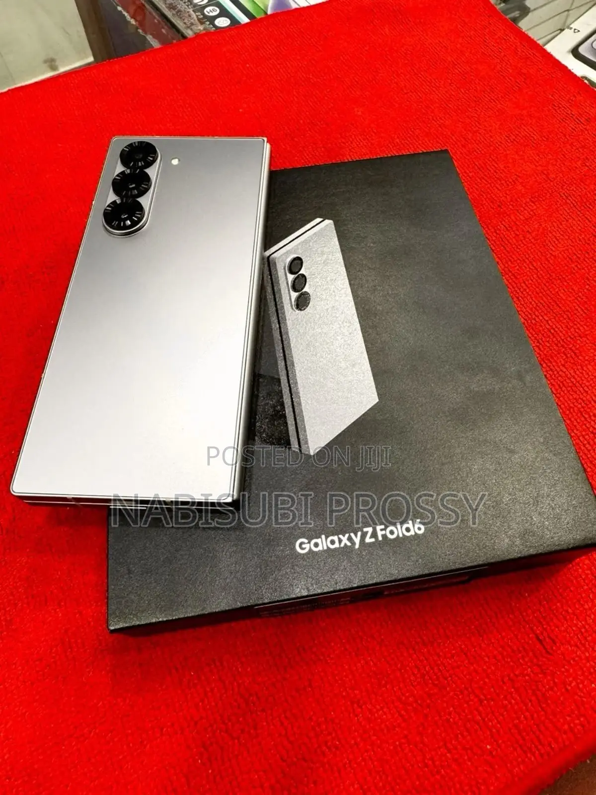 New Samsung Galaxy Z Fold6 256 GB Silver