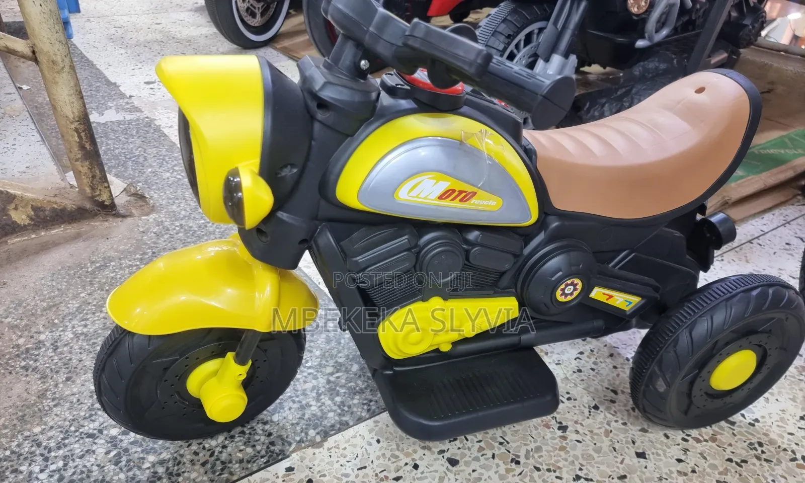 New Kid's Bike/ New Modified Tricycle-Age 4-6 Years