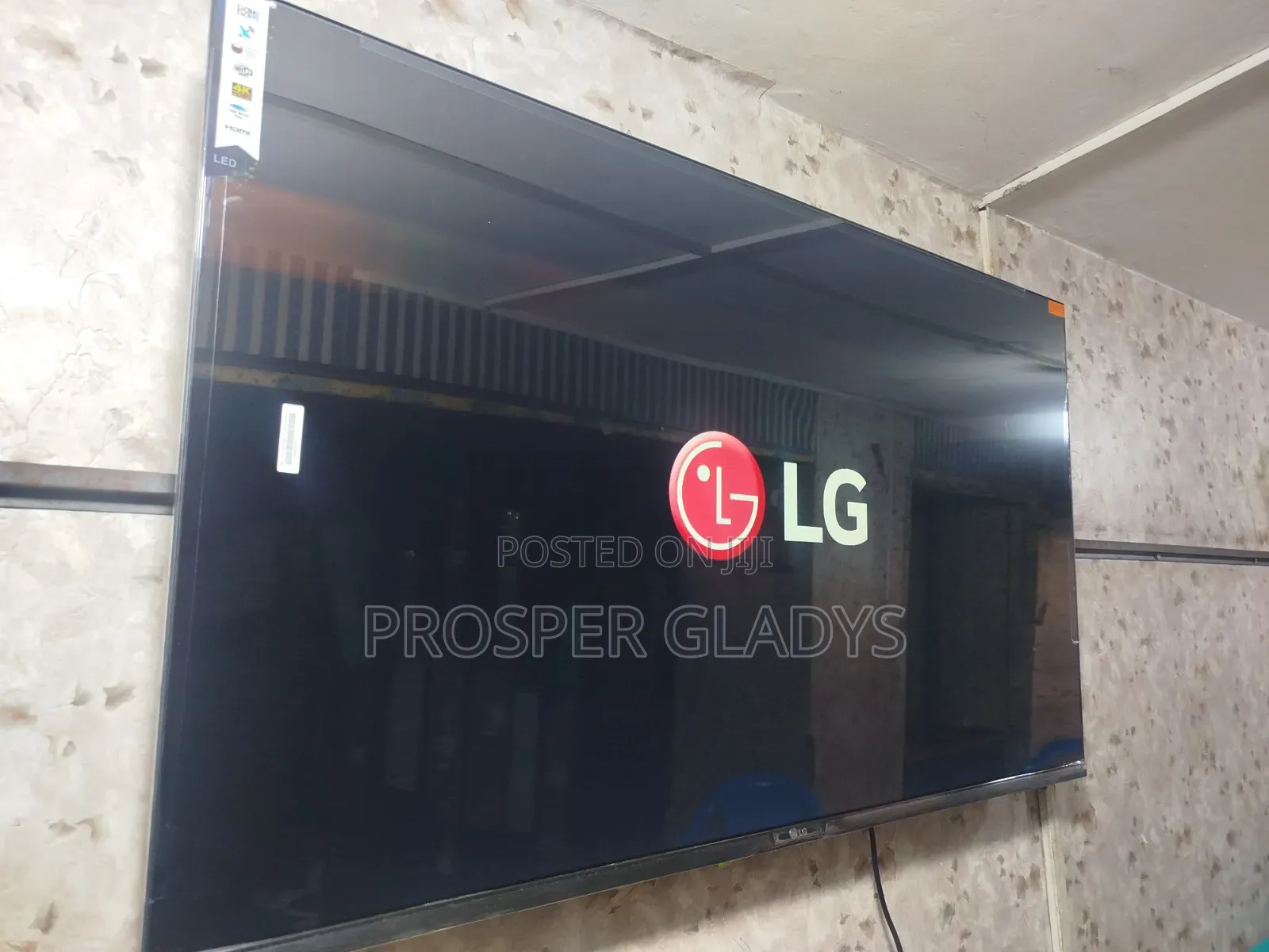 60 Inches Led LG Smart Digital Flat Screen
