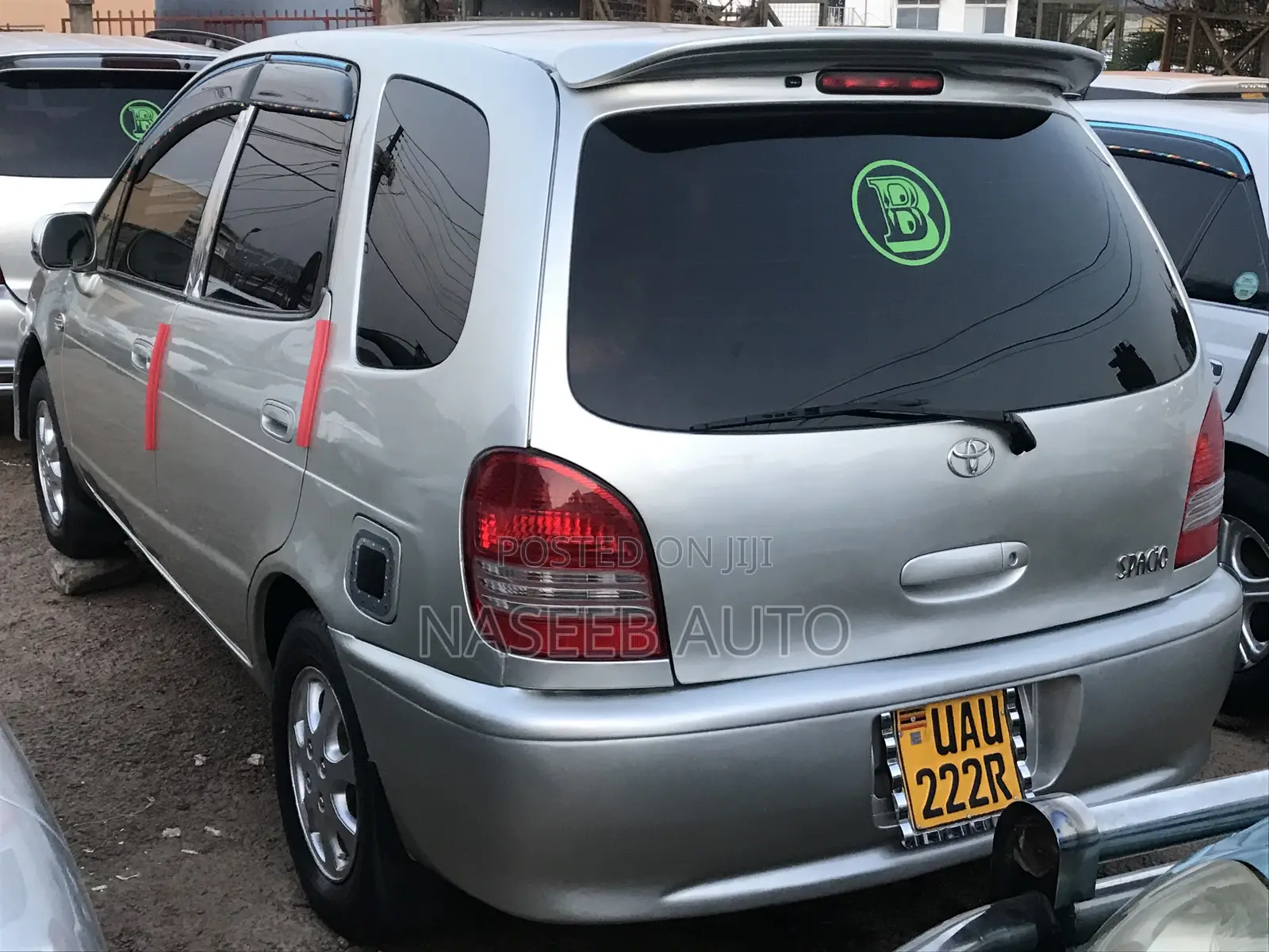 Toyota Corolla Spacio 2005 Silver