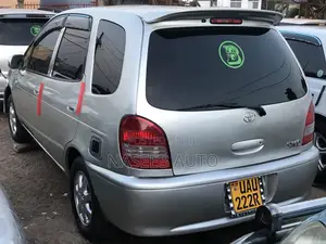 Toyota Corolla Spacio 2005 Silver