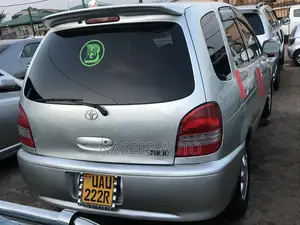 Toyota Corolla Spacio 2005 Silver