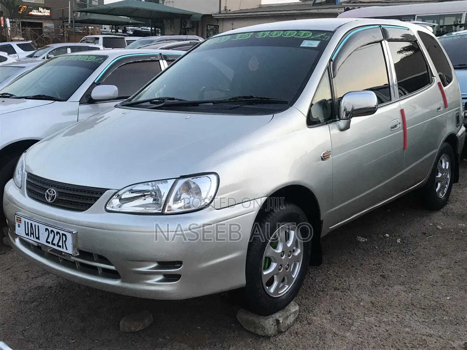 Toyota Corolla Spacio 2005 Silver
