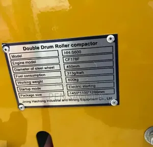 Drum Roller 800kgs