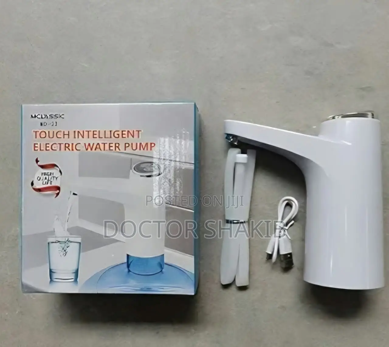 Touch Intelligent Electric Water Pump
