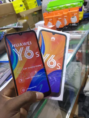 New Huawei Y6s 64 GB Orange