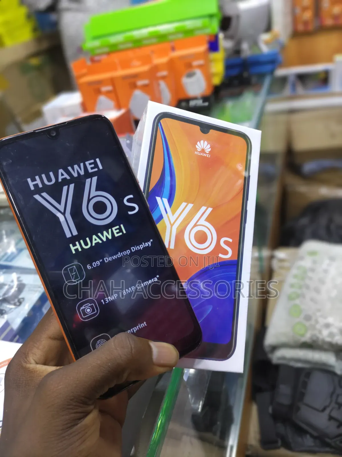 New Huawei Y6s 64 GB Orange