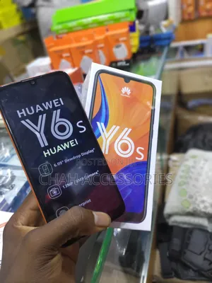 New Huawei Y6s 64 GB Orange