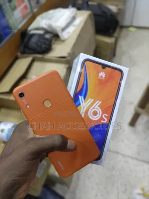 New Huawei Y6s 64 GB Orange