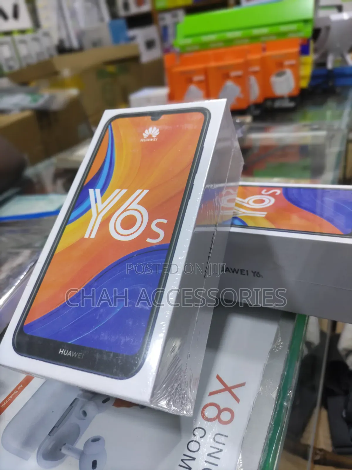 New Huawei Y6s 64 GB Orange