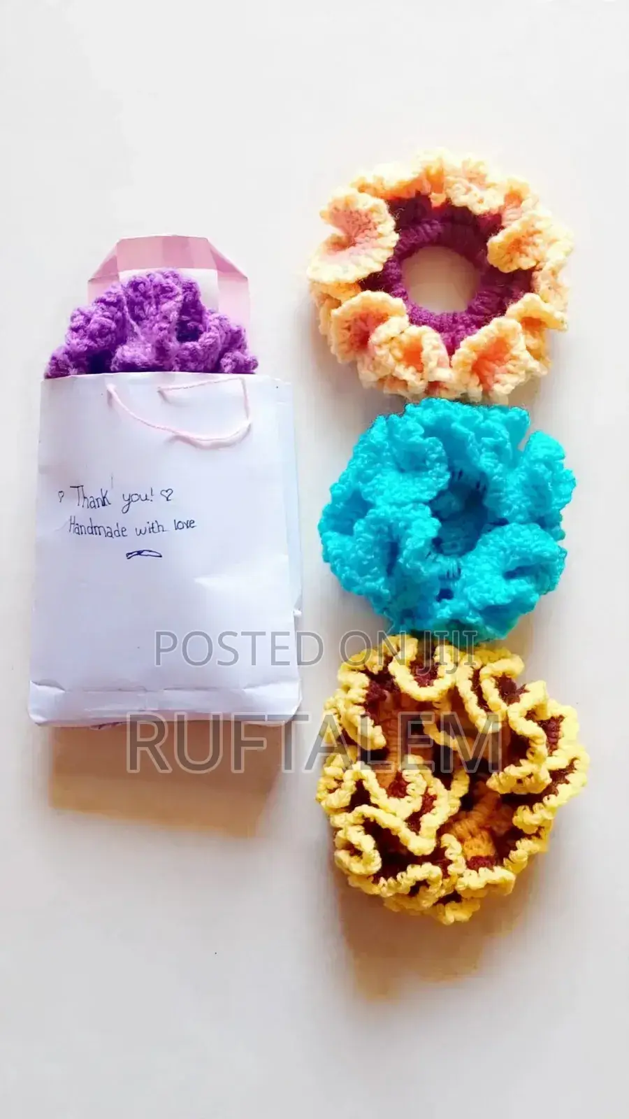 Your Lovely Scrunchies Are Ready