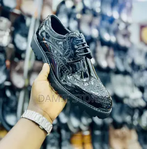 Patent Shoes