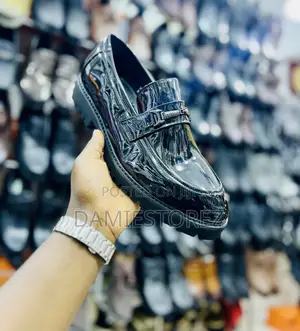 Patent Shoes