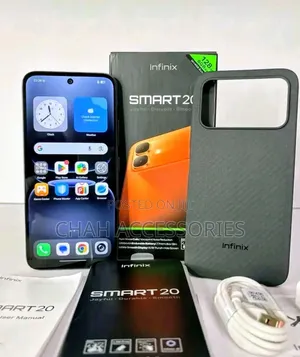 New Infinix Smart 20 128 GB Gray