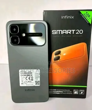 New Infinix Smart 20 128 GB Gray