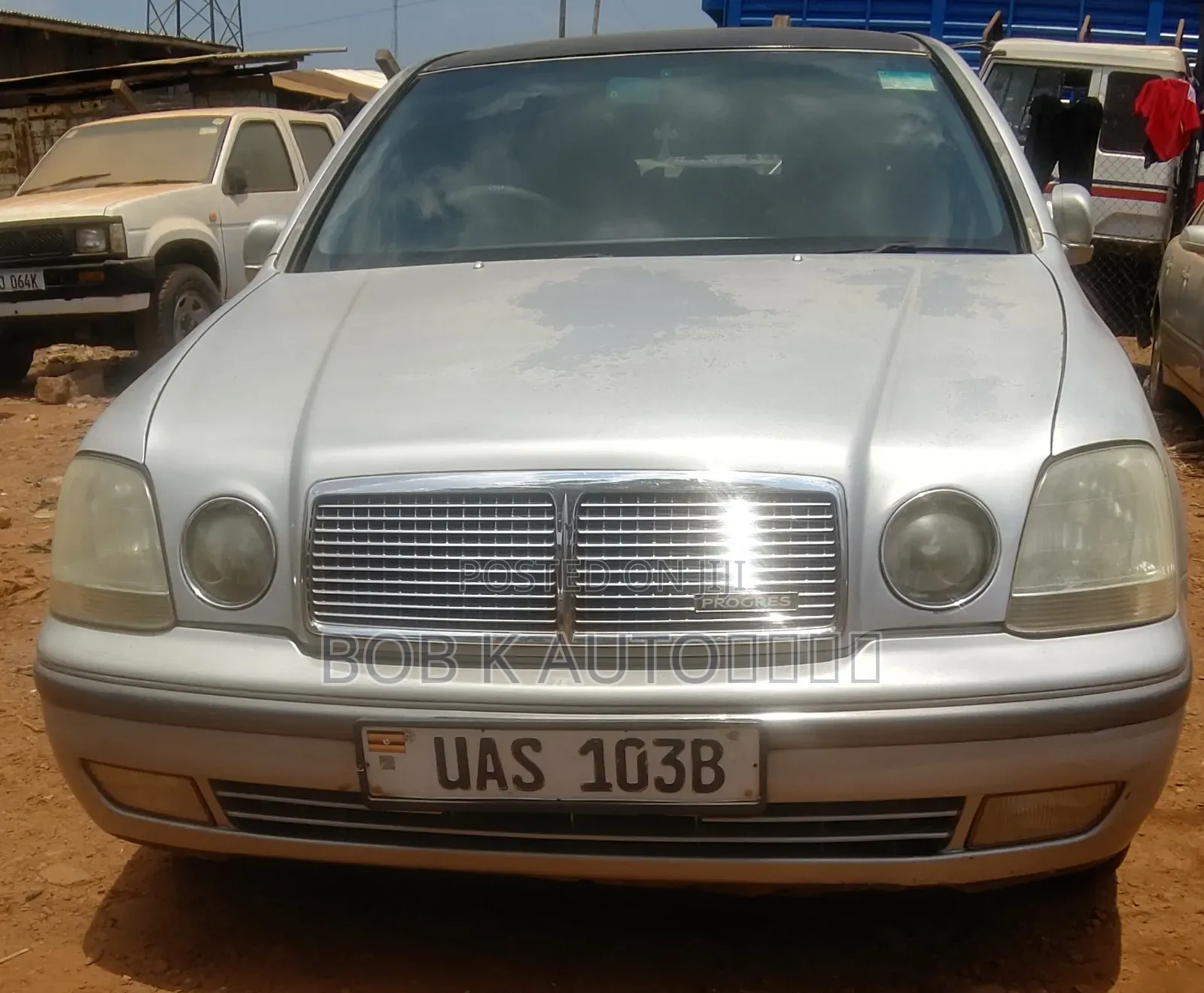 Toyota Progress 2002 Silver
