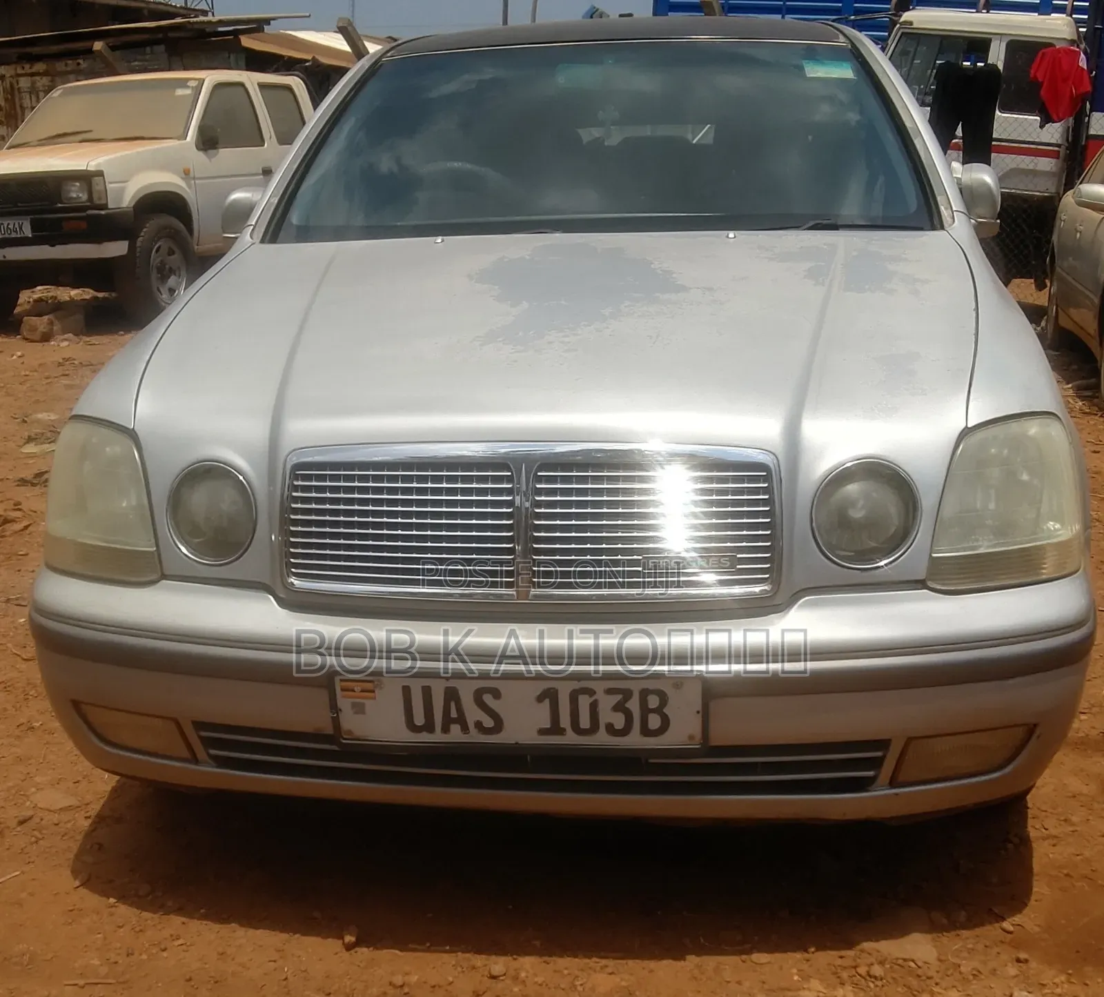 Toyota Progress 2002 Silver