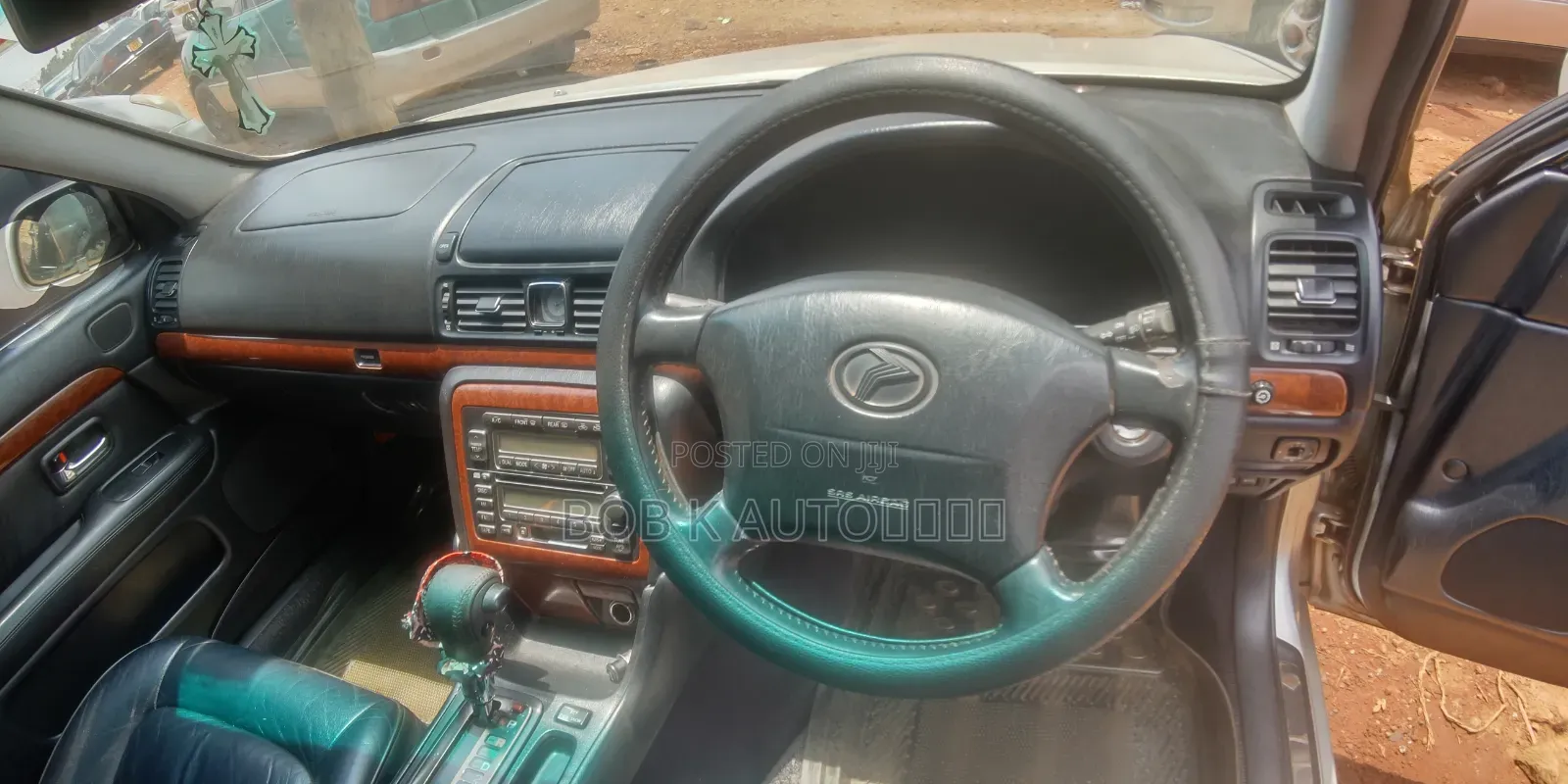 Toyota Progress 2002 Silver