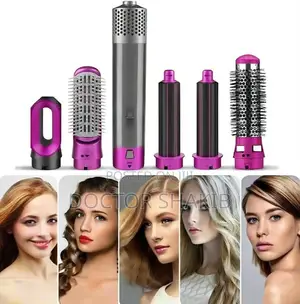 5-in-1 Hair Styler Ki