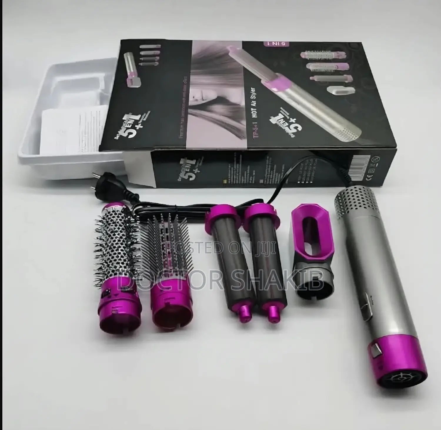 5-in-1 Hair Styler Ki