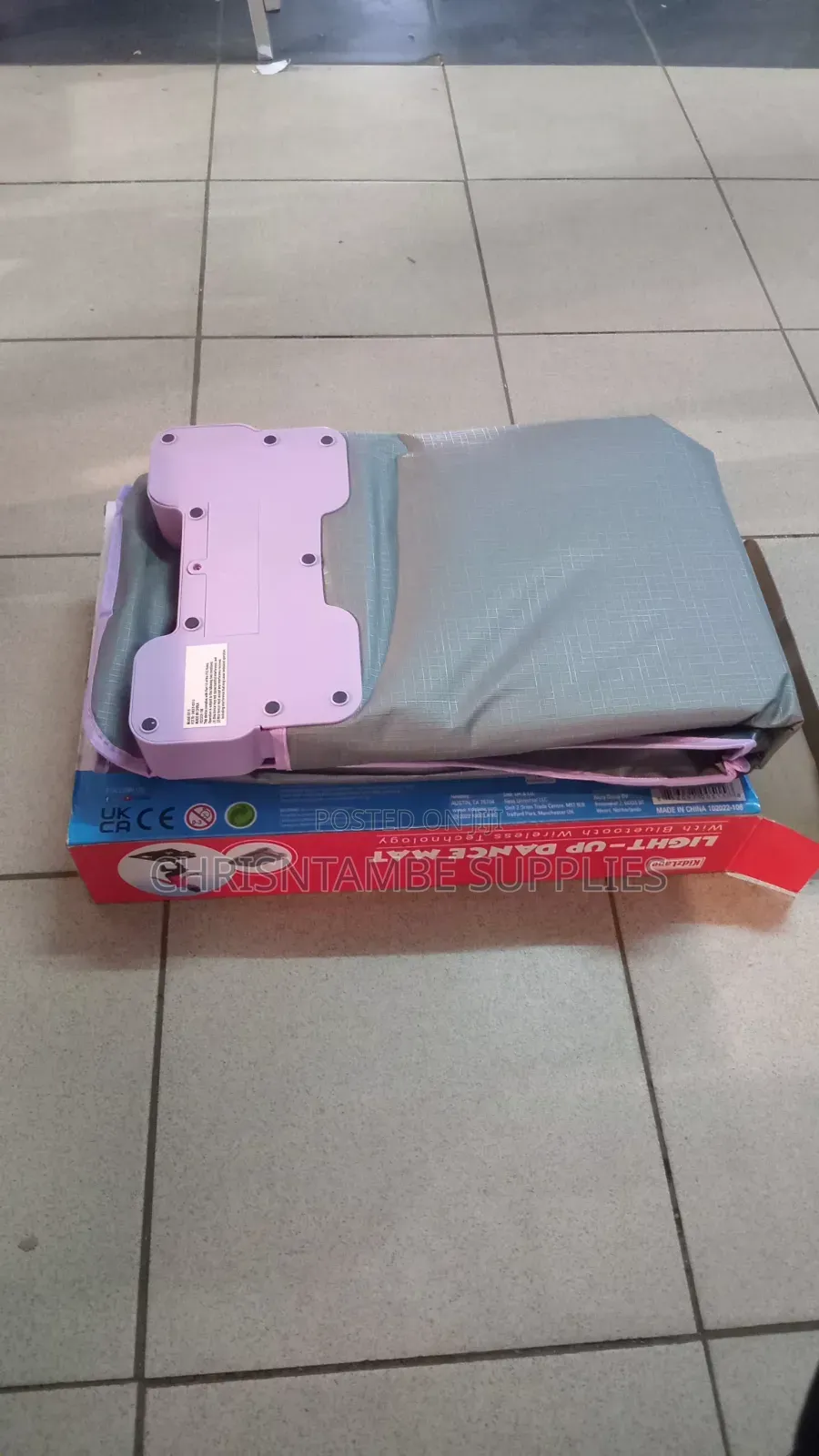 Kidzlane Light Uo Dance Mat