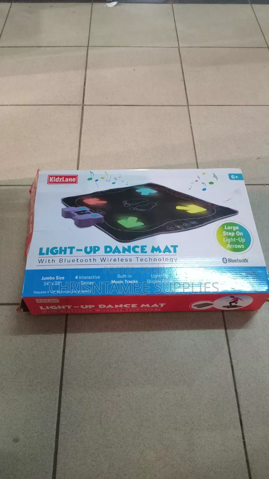 Kidzlane Light Uo Dance Mat
