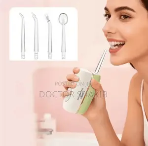 4-in-1 Portable Dental Water Flosser