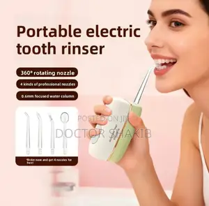 4-in-1 Portable Dental Water Flosser