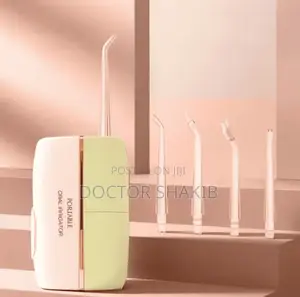 4-in-1 Portable Dental Water Flosser