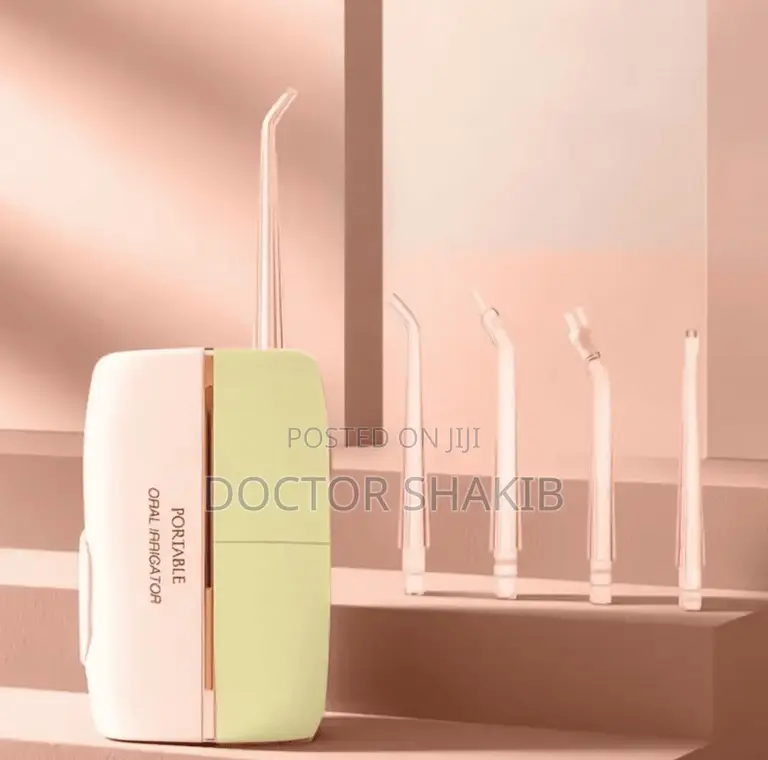 4-in-1 Portable Dental Water Flosser