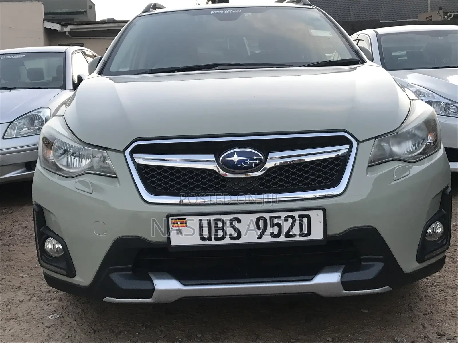 Subaru XV 2014 Green