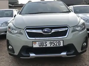 Subaru XV 2014 Green