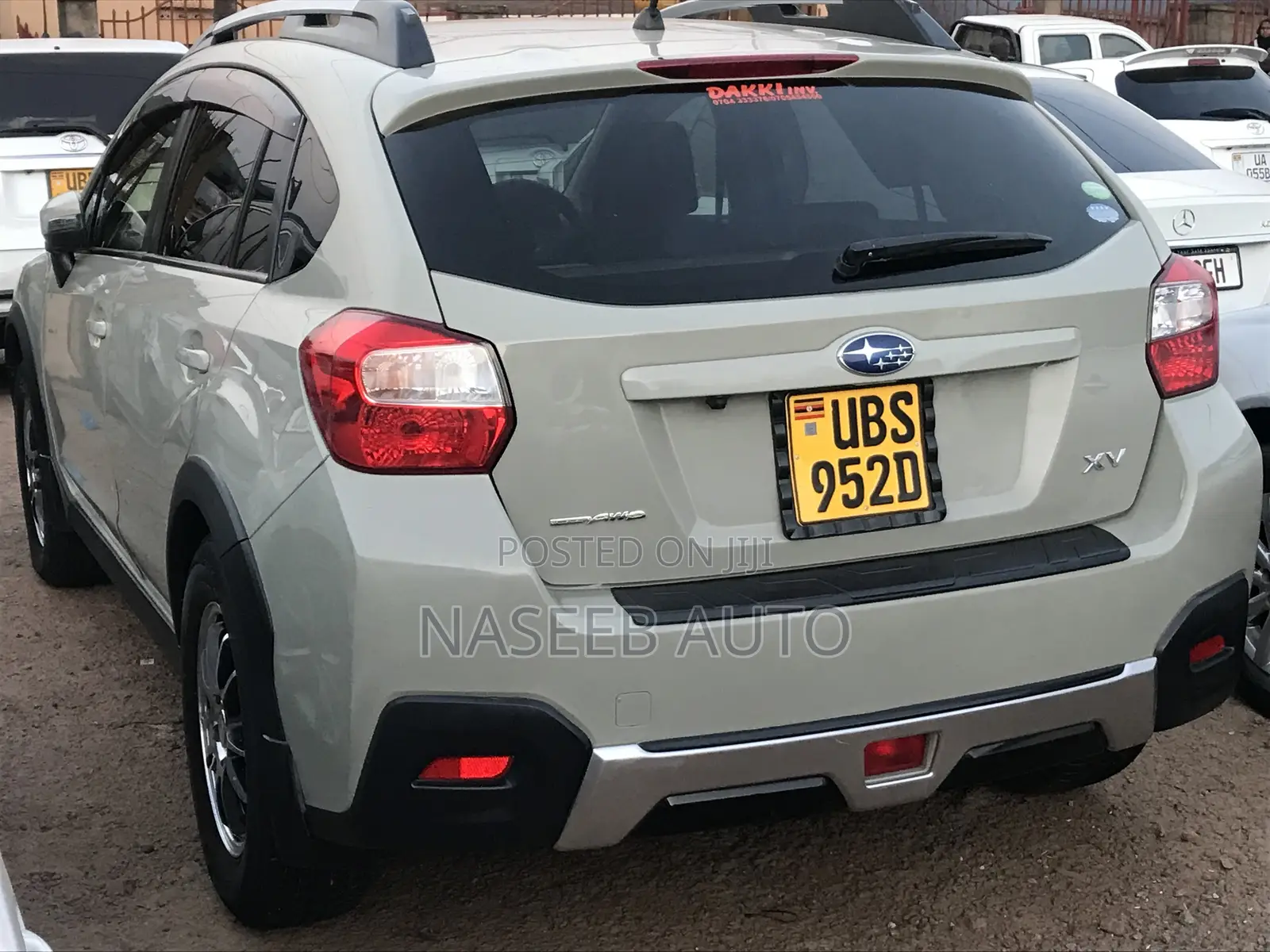 Subaru XV 2014 Green