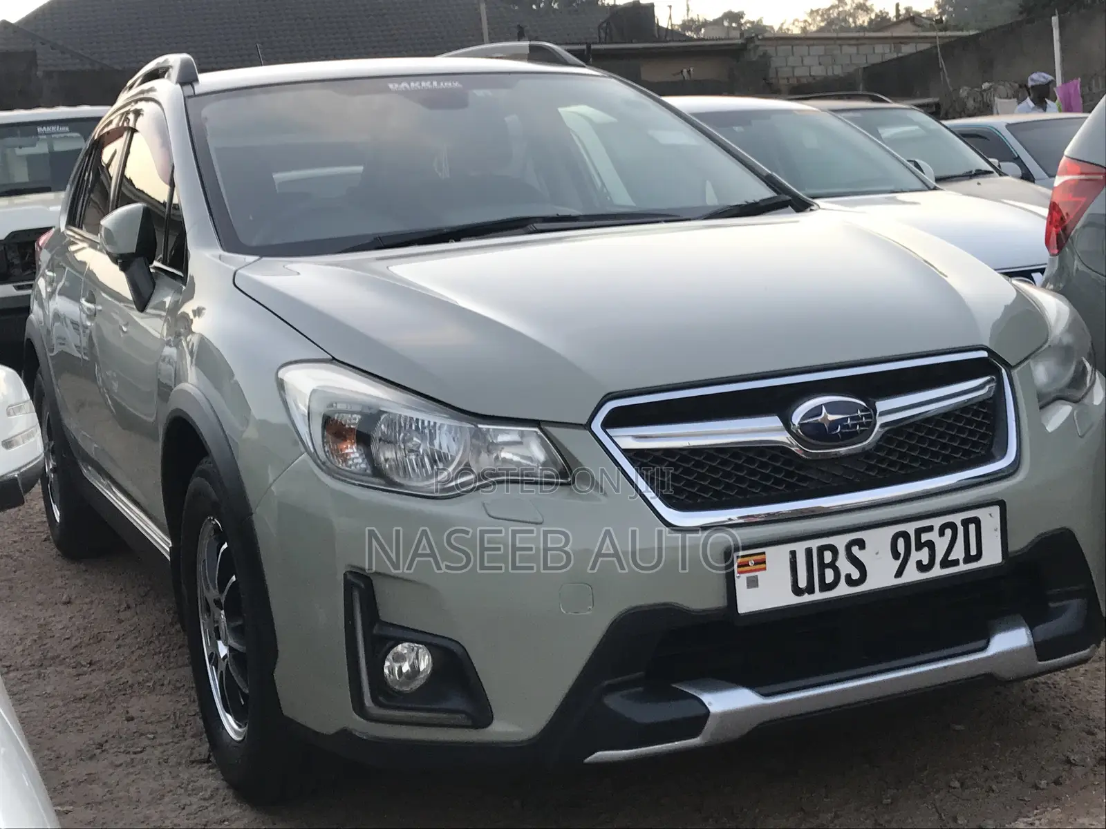 Subaru XV 2014 Green