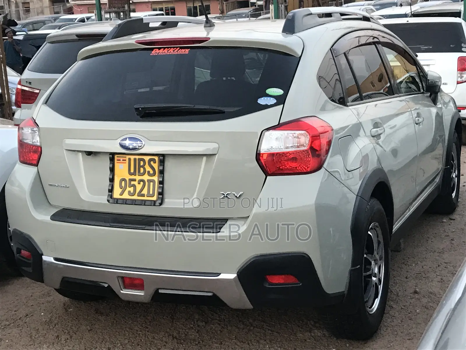 Subaru XV 2014 Green