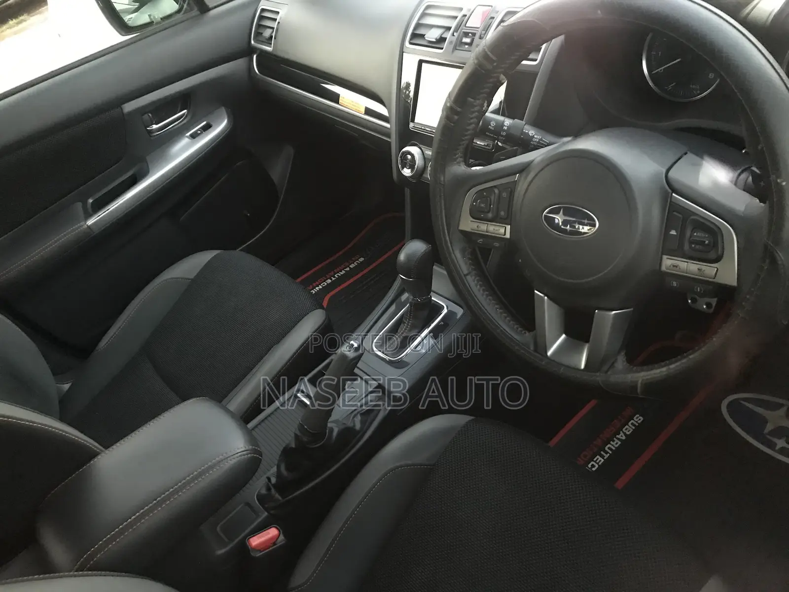Subaru XV 2014 Green
