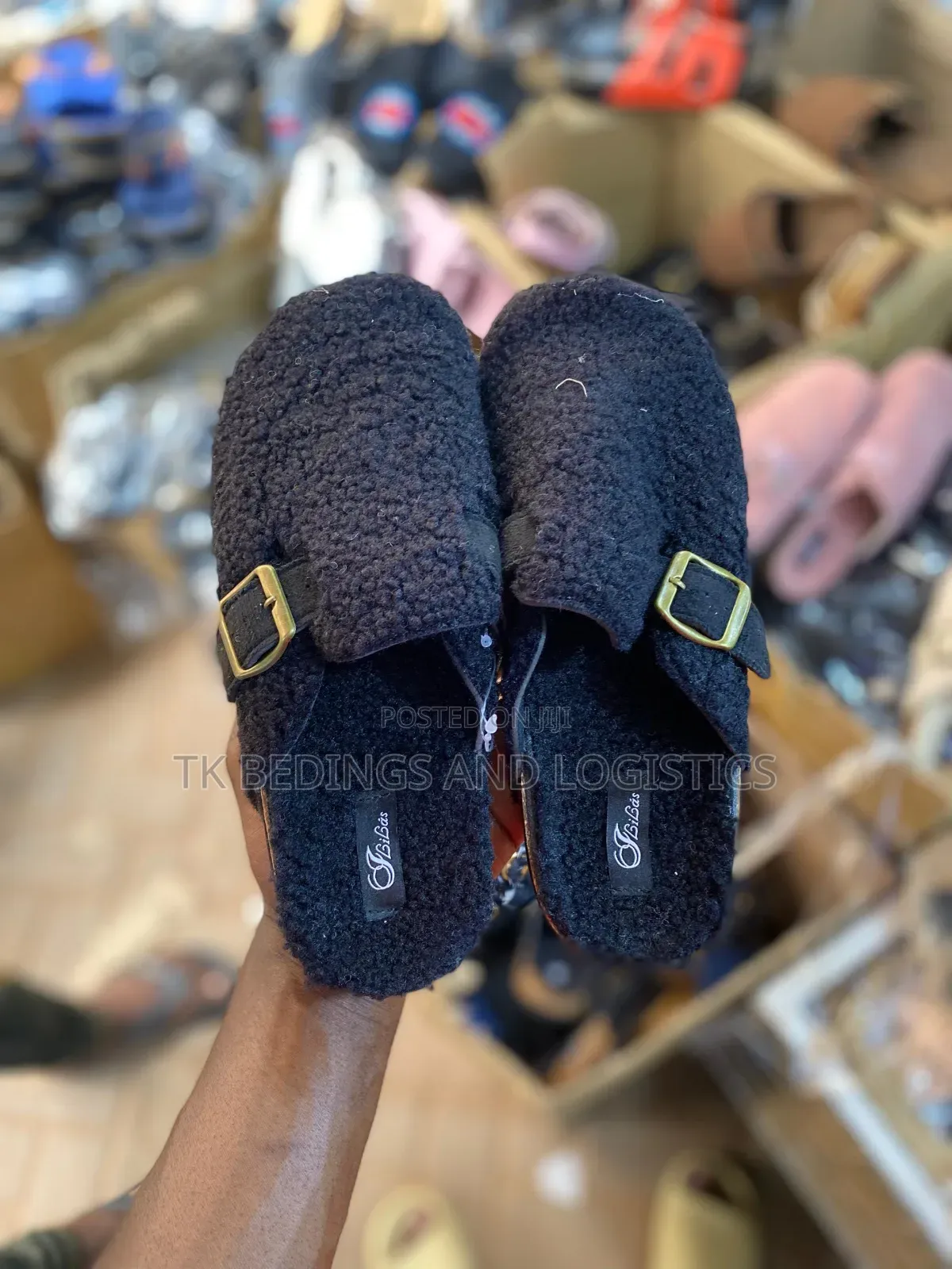 Women Woolen Clarks