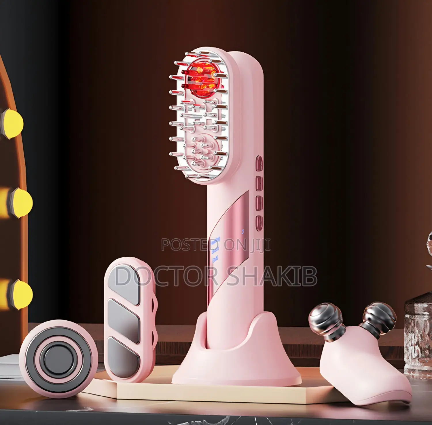4-in-1 Multifunctional Head Massage Comb and Beauty Device