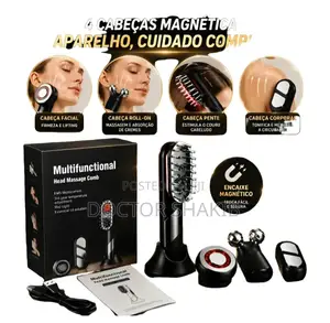 4-in-1 Multifunctional Head Massage Comb and Beauty Device