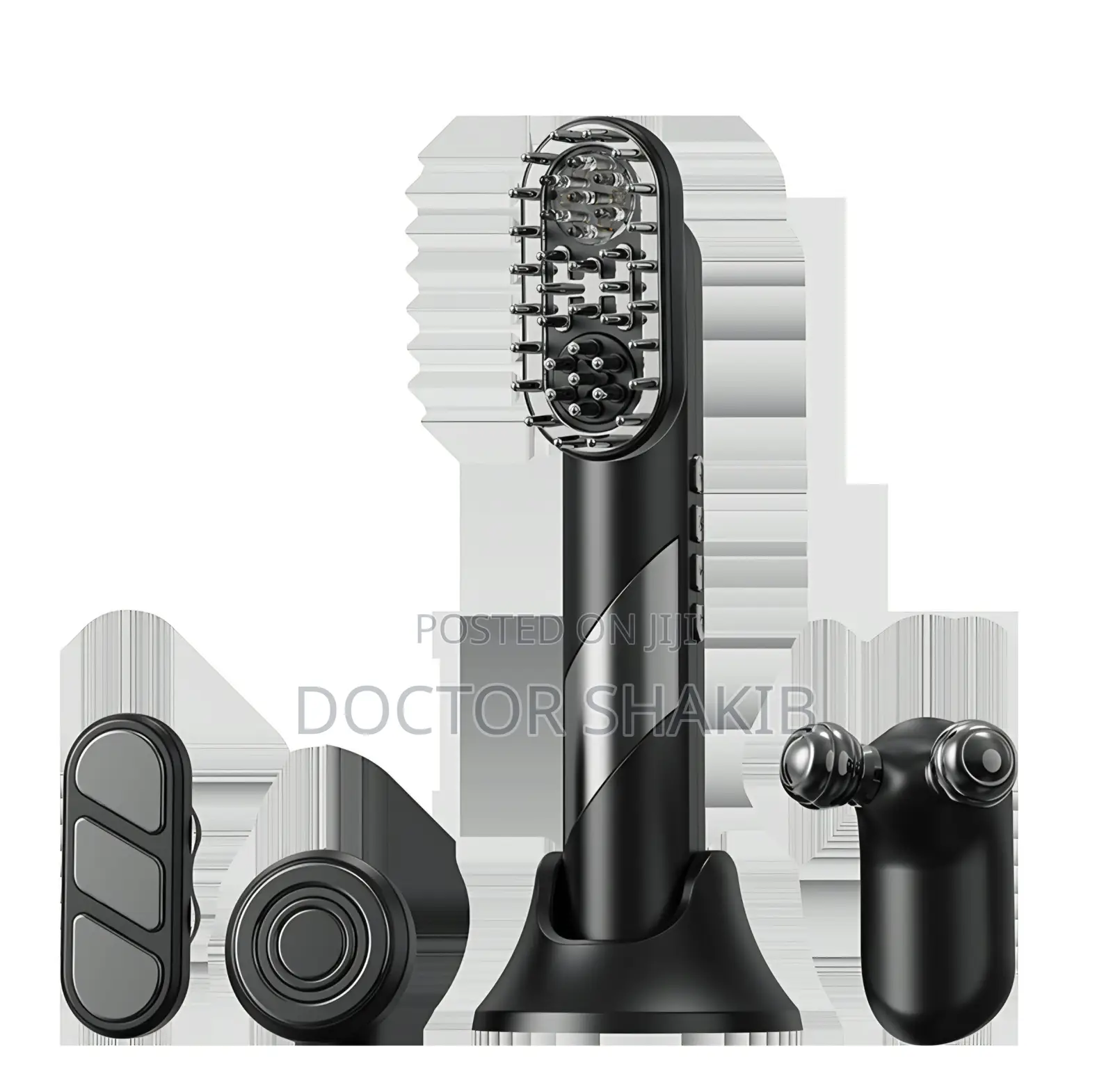 4-in-1 Multifunctional Head Massage Comb and Beauty Device