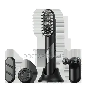 4-in-1 Multifunctional Head Massage Comb and Beauty Device