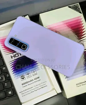 New Infinix Hot 70 128 GB Purple