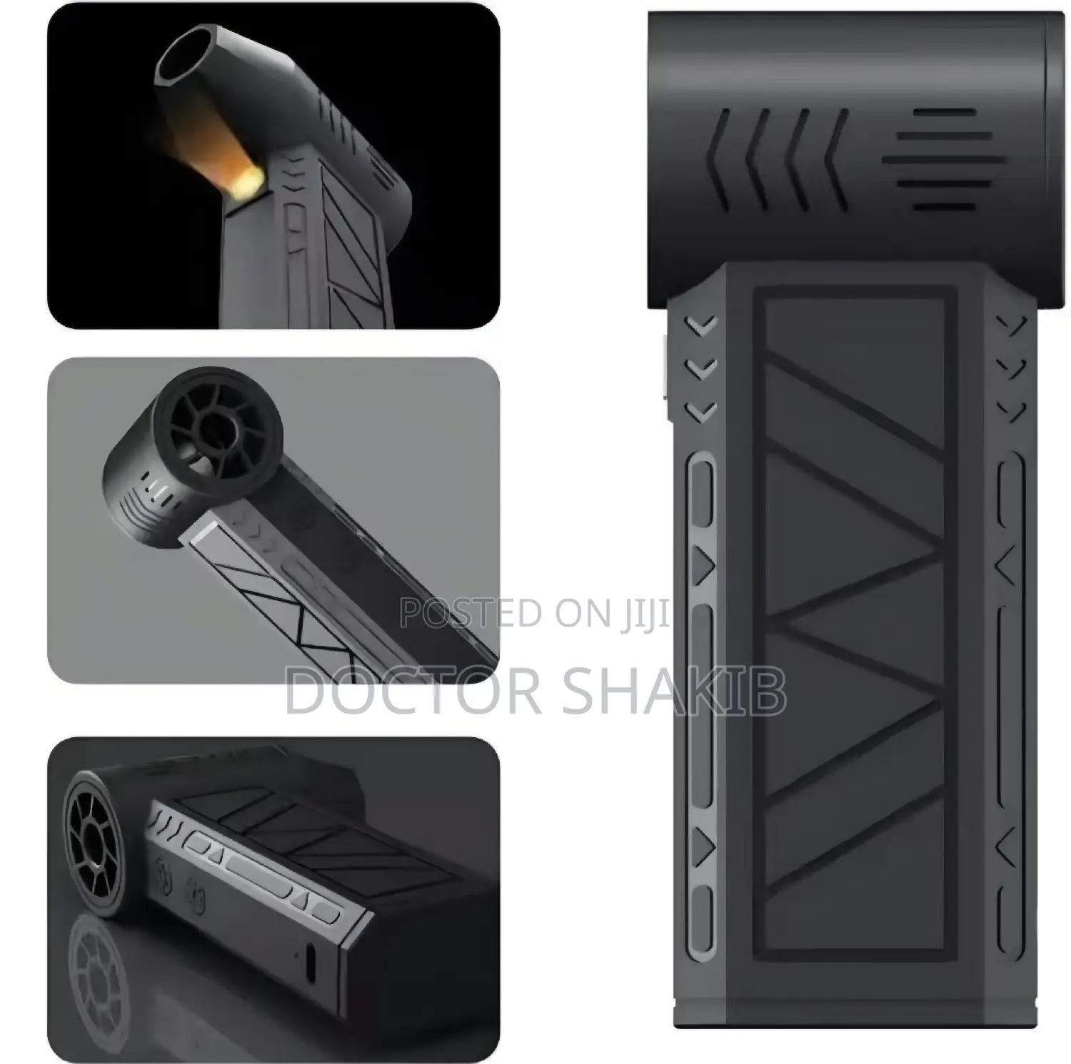 Rechargeable Turbo Mini Air Jet Blower