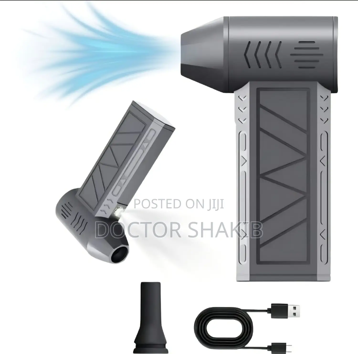 Rechargeable Turbo Mini Air Jet Blower