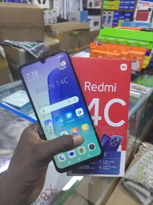 New Xiaomi Redmi 14C 256 GB Black