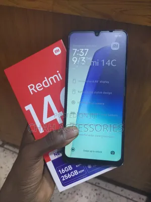 New Xiaomi Redmi 14C 256 GB Black