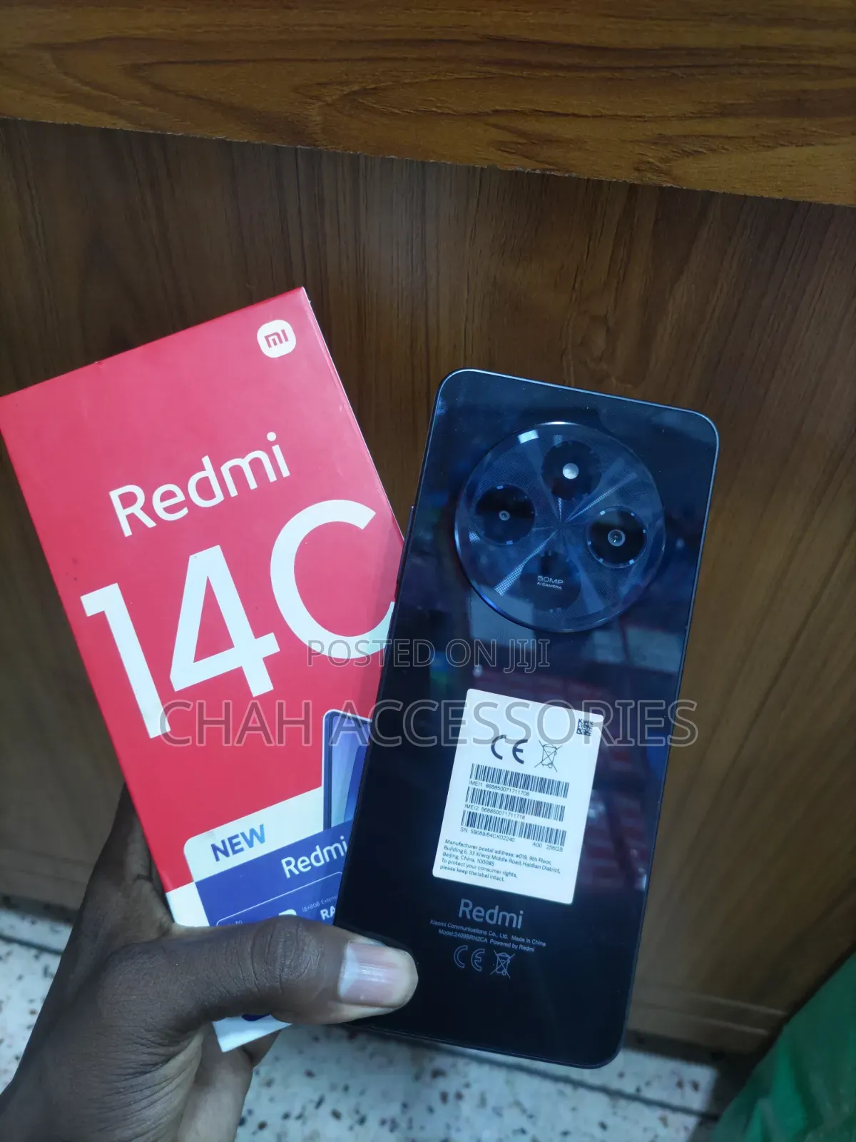 New Xiaomi Redmi 14C 256 GB Black