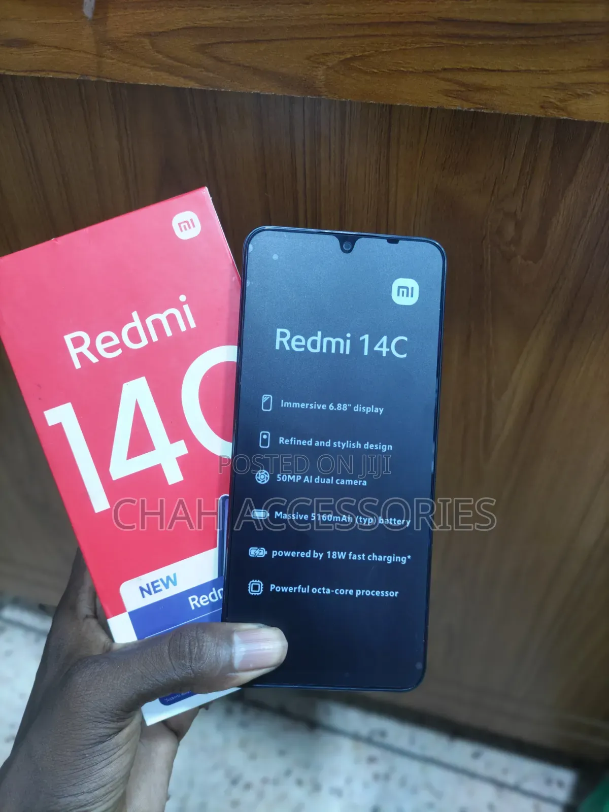 New Xiaomi Redmi 14C 256 GB Black