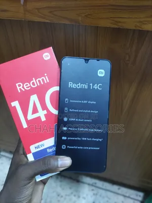 New Xiaomi Redmi 14C 256 GB Black